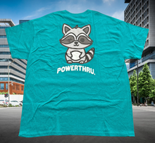 Load image into Gallery viewer, POWERTHRU. Raccoon T-Shirt