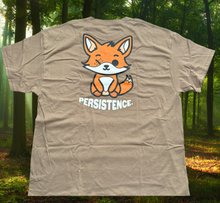 Load image into Gallery viewer, PERSISTENCE. Fox T-Shirt