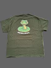 Load image into Gallery viewer, RESILIENT. Snake T-Shirt