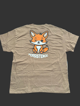 Load image into Gallery viewer, PERSISTENCE. Fox T-Shirt
