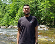 Load image into Gallery viewer, K.O.G Crown Black T-Shirt (Comfort Fit)