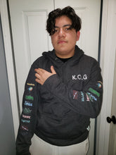 Load image into Gallery viewer, K.O.G Crew Heavyweight Hoodie (Embroidered)