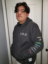Load image into Gallery viewer, K.O.G Crew Heavyweight Hoodie (Embroidered)