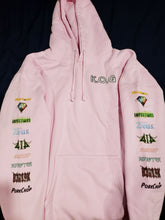 Load image into Gallery viewer, K.O.G Crew Heavyweight Hoodie (Embroidered)