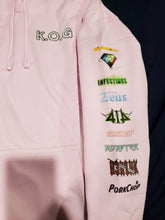 Load image into Gallery viewer, K.O.G Crew Heavyweight Hoodie (Embroidered)
