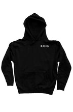Load image into Gallery viewer, K.O.G Crew Heavyweight Hoodie (Black)