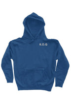 Load image into Gallery viewer, K.O.G Crew Heavyweight Hoodie (Royal Blue)