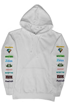 Load image into Gallery viewer, K.O.G Crew Heavyweight Hoodie (White)