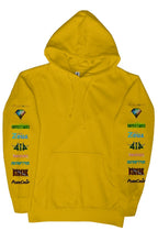 Load image into Gallery viewer, K.O.G Crew Heavyweight Hoodie (Gold)