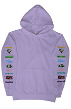 Load image into Gallery viewer, K.O.G Crew Heavyweight Hoodie (Lavender)