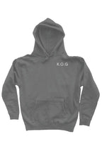 Load image into Gallery viewer, K.O.G Crew Heavyweight Hoodie (Charcoal)