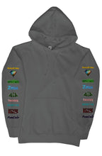 Load image into Gallery viewer, K.O.G Crew Heavyweight Hoodie (Charcoal)
