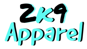 This is the original "2k9 Apparel" Logo.