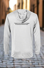 Load image into Gallery viewer, &quot;Respect&quot; Hooded Tee
