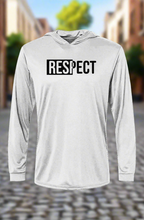 Load image into Gallery viewer, &quot;Respect&quot; Hooded Tee
