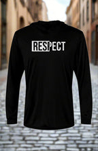 Load image into Gallery viewer, &quot;Respect&quot; Hooded Tee
