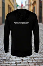 Load image into Gallery viewer, &quot;Respect&quot; Hooded Tee
