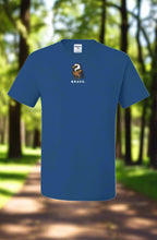 Load image into Gallery viewer, BRAVE. Eagle T-Shirt
