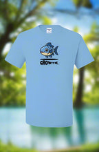 Load image into Gallery viewer, GROWTH. Fish T-Shirt
