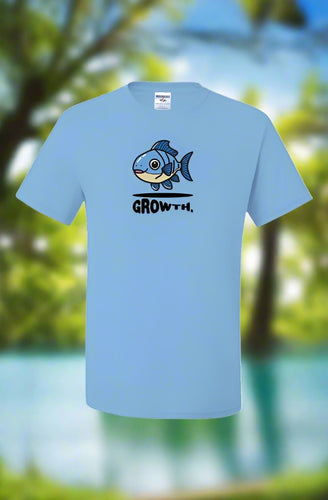 GROWTH. Fish T-Shirt