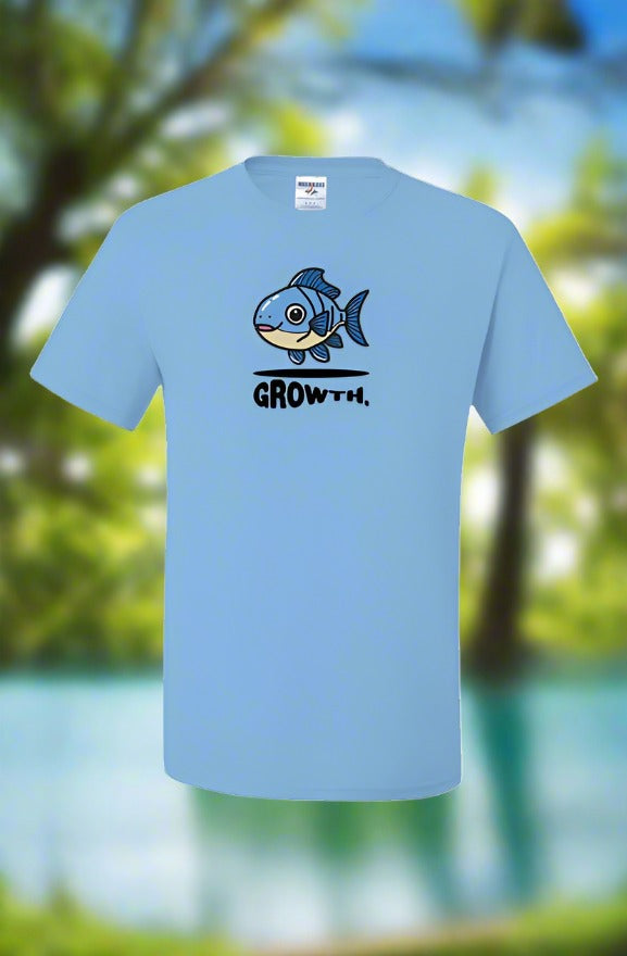 GROWTH. Fish T-Shirt