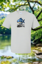 Load image into Gallery viewer, GROWTH. Fish T-Shirt
