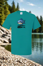 Load image into Gallery viewer, GROWTH. Fish T-Shirt
