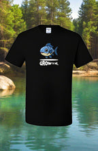 Load image into Gallery viewer, GROWTH. Fish T-Shirt
