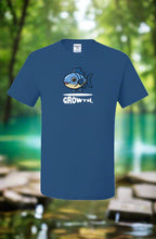 Load image into Gallery viewer, GROWTH. Fish T-Shirt
