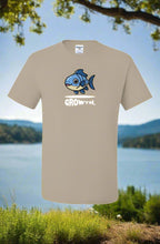 Load image into Gallery viewer, GROWTH. Fish T-Shirt
