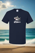 Load image into Gallery viewer, STURDY. Shark T-Shirt
