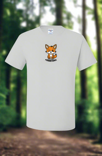 PERSISTENCE. Fox T-Shirt
