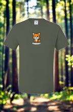 Load image into Gallery viewer, PERSISTENCE. Fox T-Shirt
