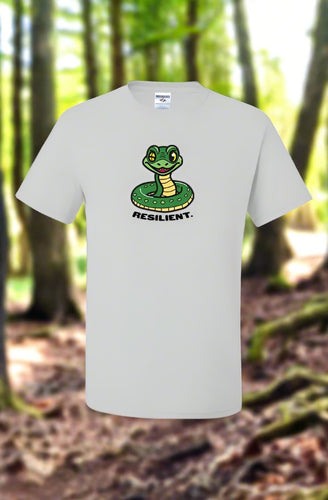 RESILIENT. Snake T-Shirt