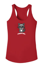 Load image into Gallery viewer, POWERTHRU. Raccoon Woman Tank
