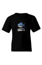 Load image into Gallery viewer, GROWTH. Fish Kids Size T-Shirt
