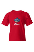 Load image into Gallery viewer, GROWTH. Fish Kids Size T-Shirt
