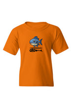 Load image into Gallery viewer, GROWTH. Fish Kids Size T-Shirt
