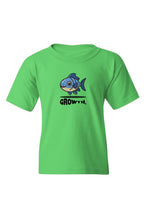 Load image into Gallery viewer, GROWTH. Fish Kids Size T-Shirt
