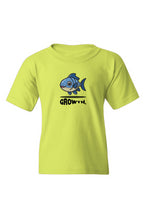 Load image into Gallery viewer, GROWTH. Fish Kids Size T-Shirt
