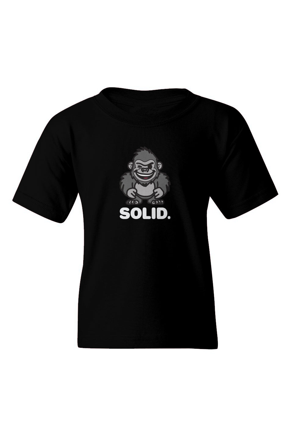 SOLID. Gorilla Kids Size T-Shirt