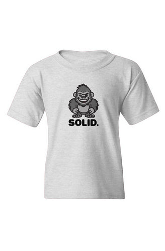 SOLID. Gorilla Kids Size T-Shirt