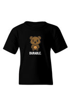 Load image into Gallery viewer, DURABLE. Bear Kids Size T-Shirt
