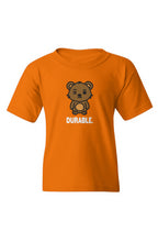 Load image into Gallery viewer, DURABLE. Bear Kids Size T-Shirt
