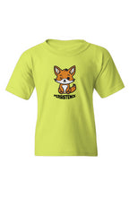 Load image into Gallery viewer, PERSISTENCE. Fox Kids Size T-Shirt
