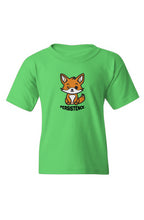 Load image into Gallery viewer, PERSISTENCE. Fox Kids Size T-Shirt
