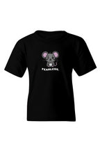 Load image into Gallery viewer, FEARLESS. Mouse Kids Size T-Shirt
