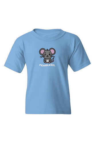 FEARLESS. Mouse Kids Size T-Shirt