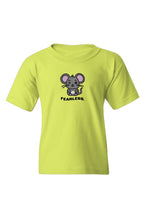 Load image into Gallery viewer, FEARLESS. Mouse Kids Size T-Shirt
