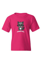 Load image into Gallery viewer, POWERTHRU. Raccoon Kids Size T-Shirt
